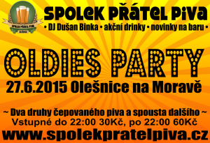 Oldies party olešnice 2015